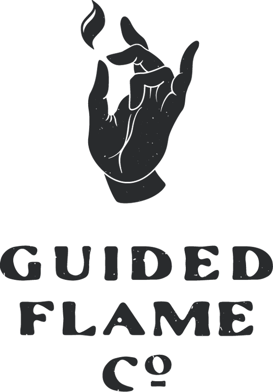 Guided Flame Co. is a holistic source of highest quality, handmade candles, custom blend anointing oils, sacred herbs, healing stones and home goods; all created and curated with care to bring abundance and blessings to Spirit, mind and body. 